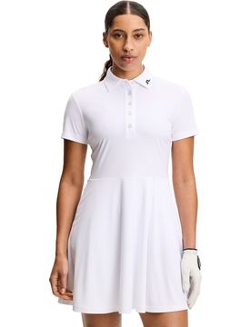 J.Lindeberg Kleid Janna, weiss l