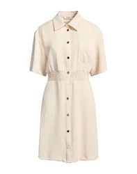 Mini-Kleid Damen Beige 40 Damen