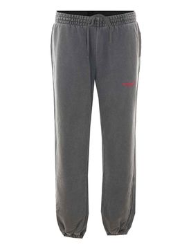 Rappresenta i pantaloni sportivi grigi