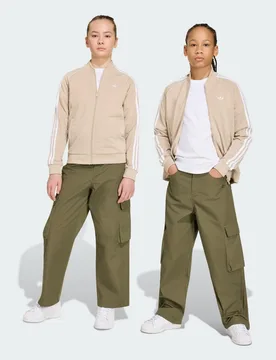 PANTALONI CARGO OVERSIZE RIPSTOP 13-14A Olive Strata - Adidas - FashionsVida