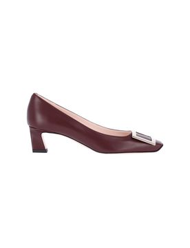 Women's Goat Leather Heeled Shoes