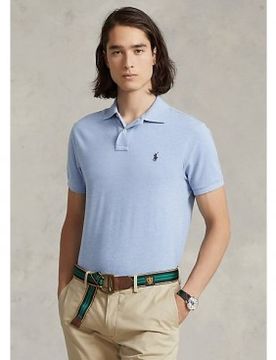 Para hombre. 710548797013 Polo de piqué Slim Fit (S), Casual, Algodón, Clásico, Manga corta