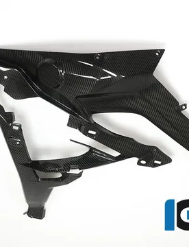 Cover Radiatore Sinistra Con Attacchi Carbonio Ilmberger Bmw S 1000 Xr 2015-2019 - Ilmberger Carbonparts - FashionsVida
