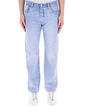 Jeans 501 Relaxed LEVI'S AZZURRO CHIARO 33