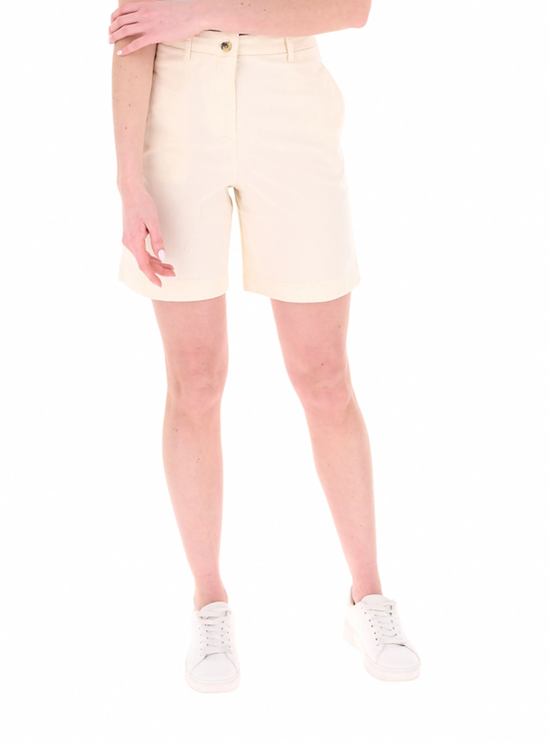 Bermuda chino CREMA 40 - Tommy hilfiger - FashionsVida