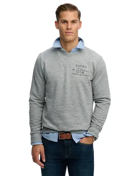 Sweat-shirt Cutters And Makers Relaxed Athletic Grey Marl 2XL