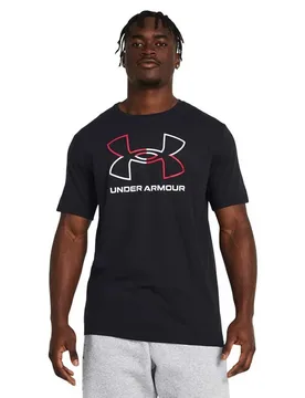 T-shirt à Manches Courtes Gl Foundation Update Black / Red / White XS - Under armour - FashionsVida