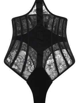The Mannei The BodAND Mini Corset
