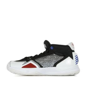 Scarpa Alta Uomo Kawhi Black/white/blue/red