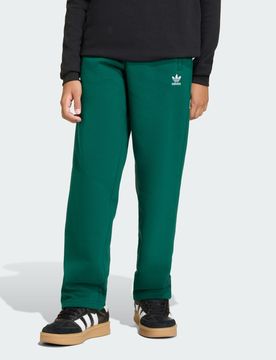 Pantaloni Wide Leg Fleece 11-12A Collegiate Green