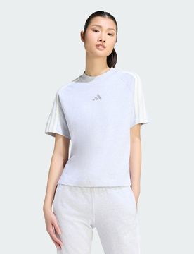 T-SHIRT KIT 3-STRIPES XS Light Grey Heather / Off White
