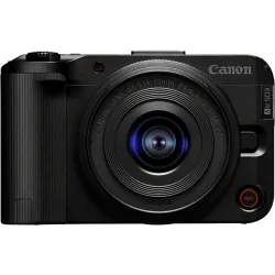 Cámara Evil EOS R50 V con objetivo RF-S 14-30mm F4-6.3 IS STM PZ