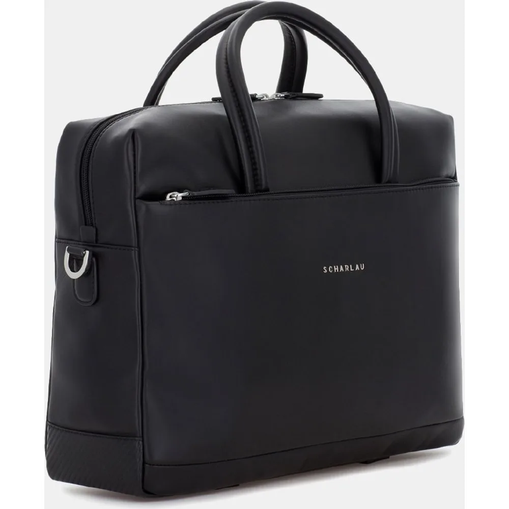 Portadocumentos de hombre de piel - Scharlau - FashionsVida