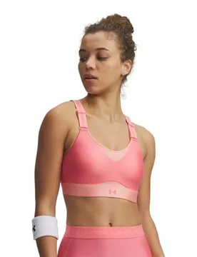 Soutien-gorge De Sport à Fort Impact Infinity 2.0 Pink L - Under armour - FashionsVida