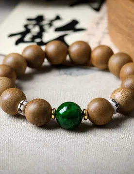 Autumn New Arrivals: Christmas Gifts Yellow Agarwood Bracelet Original-Style Antler-Patterned Chinese-Style Bead Bracelet - Aliexpress - FashionsVida