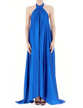 RINASCIMENTO Abito halter BLU L