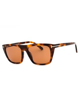 Rectangular Men's Acetate Sunglasses