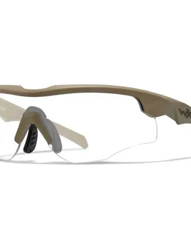 Rogue Comm Glasses Frame Matte Tan One Size Men,Women - Wiley X - FashionsVida