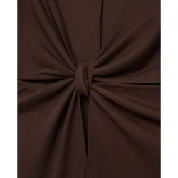 Vestido tirantes midi de mujer