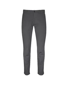 Brax Chino FABIO gris 33/L36 - Brax - FashionsVida