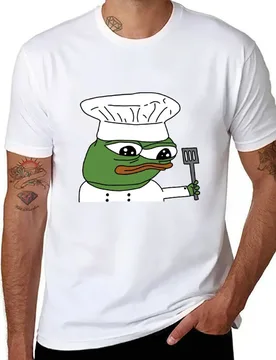 Peepo chef T-Shirt t shirt for man cotton t shirt man T-Shirt - Aliexpress - FashionsVida