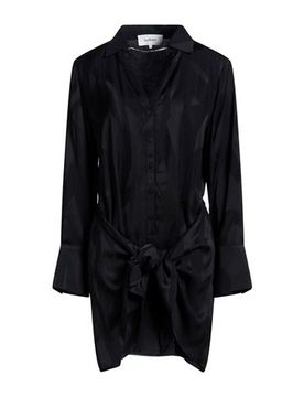 Mini-Kleid Damen Schwarz 2 Damen