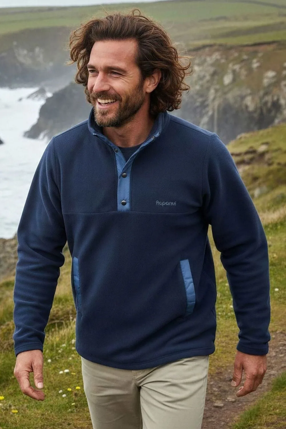 Rapanui Men's Polar Fleece - Rapanui - FashionsVida