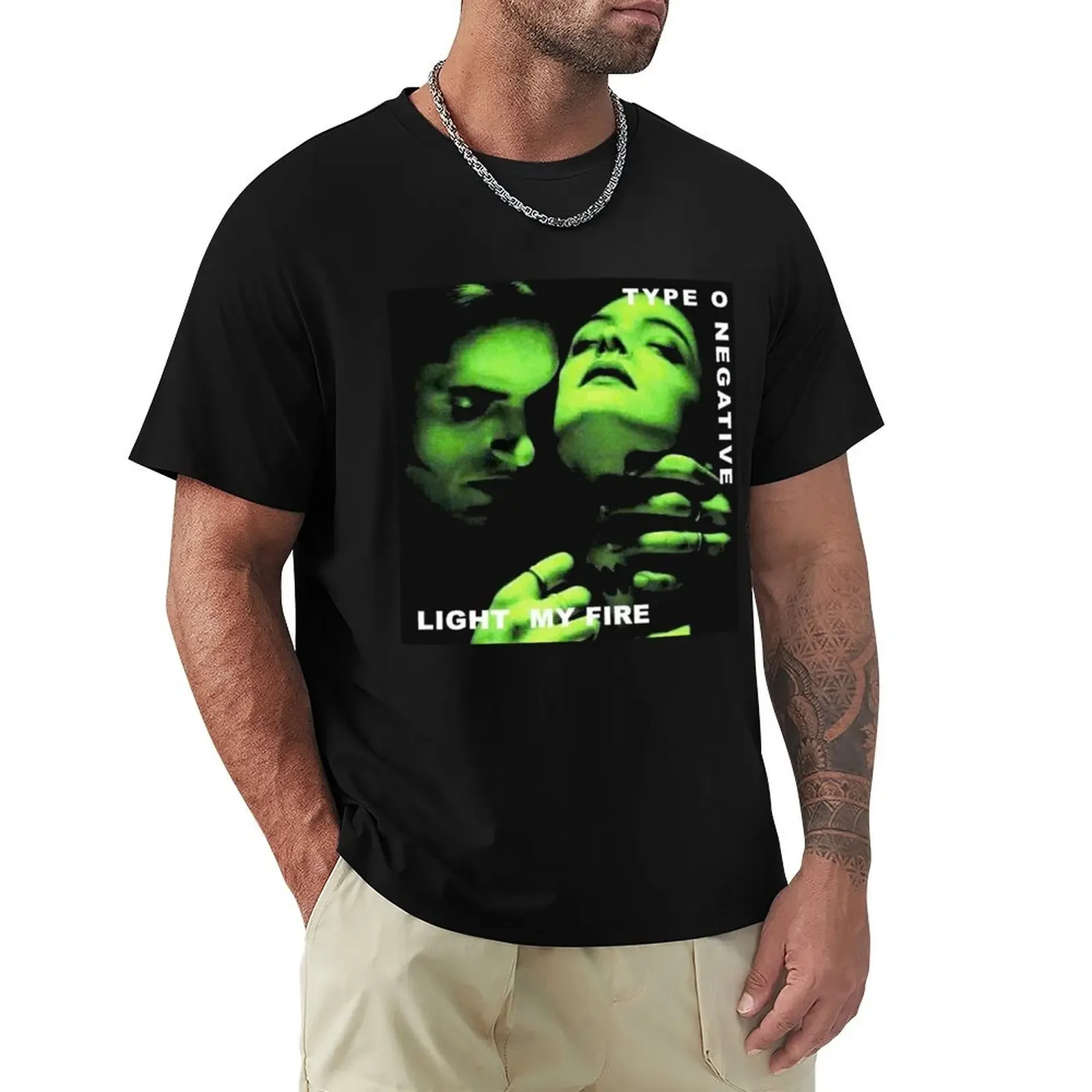 Type O Negative T-Shirt Utility Casual Work T-Shirt - Aliexpress - FashionsVida