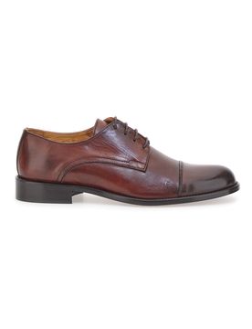 Scarpe Stringate Marroni 613 42