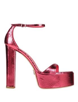 Sandalias Mujer Fucsia 37.5 Mujer