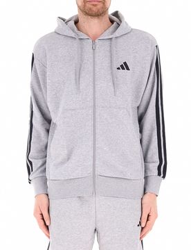 Adidas Felpa con zip GRIGIO XL