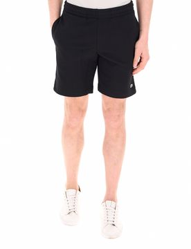 Lacoste Bermuda in felpa NERO 3
