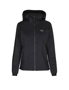 Arcteryx Veste isolante à capuche Atom noir XL