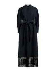 Vestido midi Mujer Negro 32,34,36,38,42 Mujer
