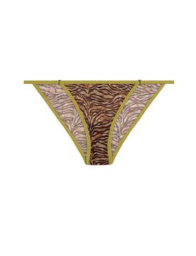 Slip TRIXIE tigre marrón S