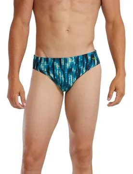 Neo Swimming Brief Bl / Teal / Gn 34 Men - TYR - FashionsVida
