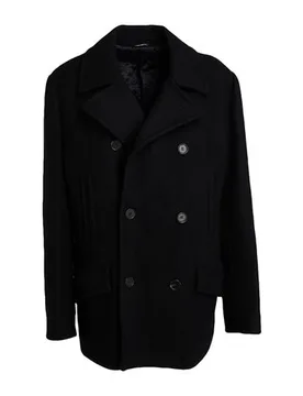 Dolce&Gabbana Abrigo Hombre Negro 60 Hombre - Dolce & Gabbana - FashionsVida