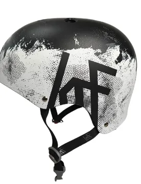 Casque Zero Negative White / Black M Homme