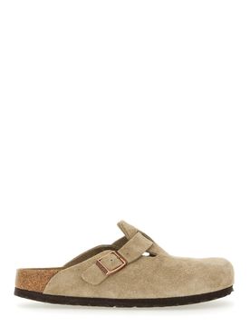 Boston Soft Footbed Suede Leather