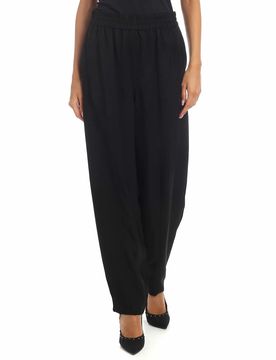 Pantalone gamba larga