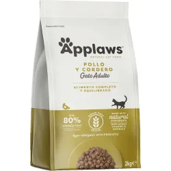 Pienso para gatos adultos pollo y cordero 2 kg