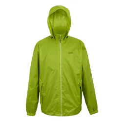 Mens Lyle Iv Waterproof Hooded Jacket (Grenoble Green) - Size Medium