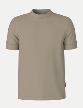 JEANS Basic-T-Shirt Cedric Beige 3XL