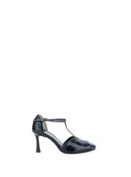 Décolleté in pelle NERO 37