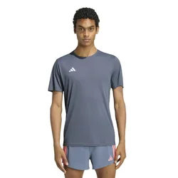 Adizero Essentials Running Short Sleeve T-shirt Onix 3XL Men