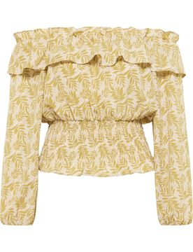IZIA Blusa amarillo