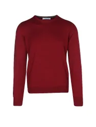 Gran Sasso Pull-over rouge 48