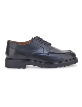 Scarpe Stringate Nere 12056 40