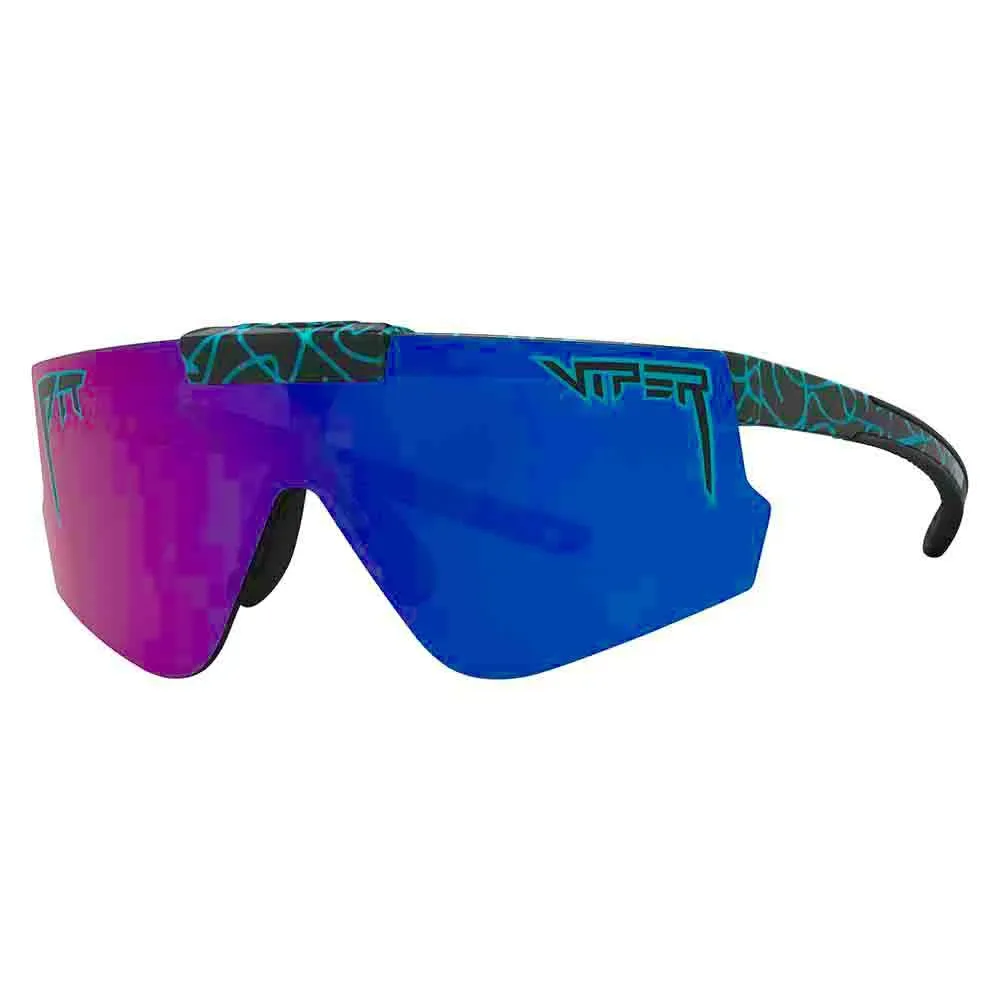 Lunettes De Soleil The Voltage Flip-offs Wide - Pit Viper - FashionsVida