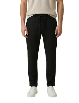 Herren Hose Schwarz 513393